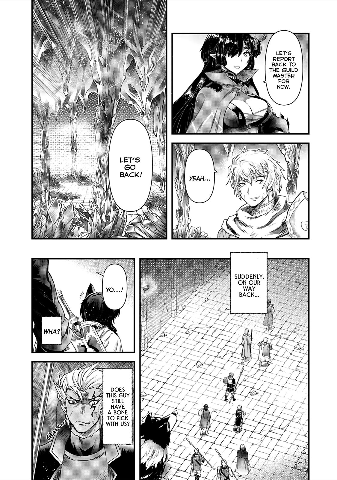 Read Tensei Shitara Ken Deshita EN Manga Online