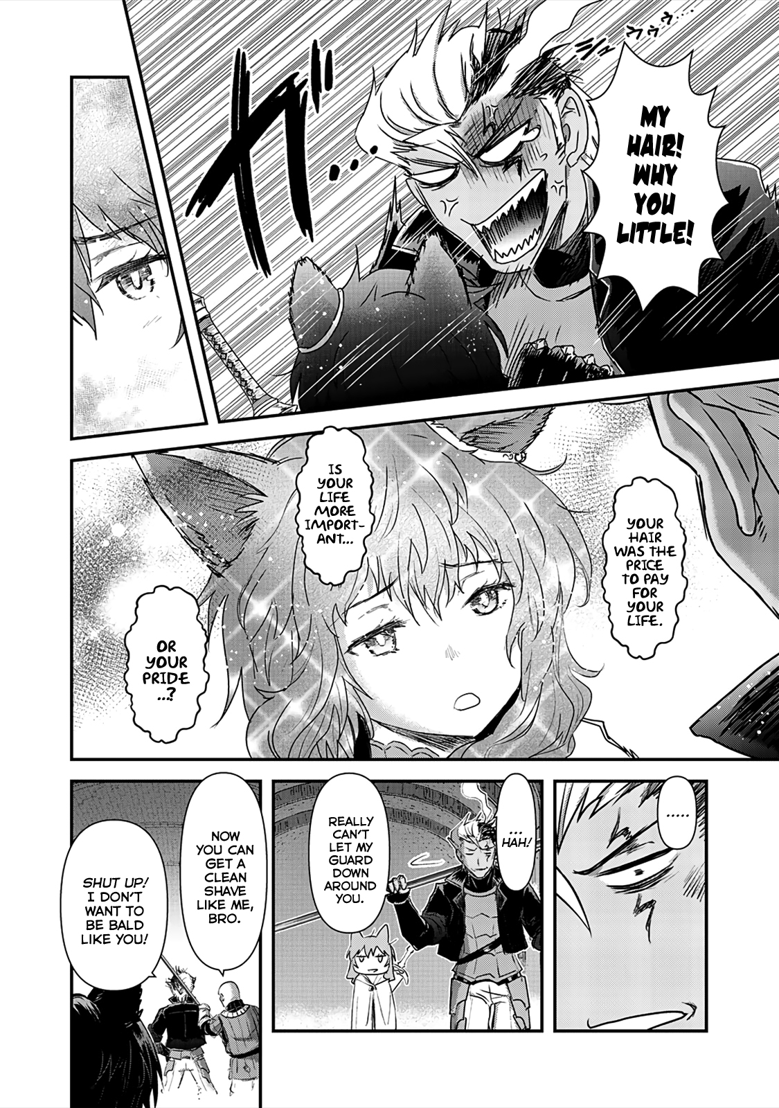 Read Tensei Shitara Ken Deshita EN Manga Online