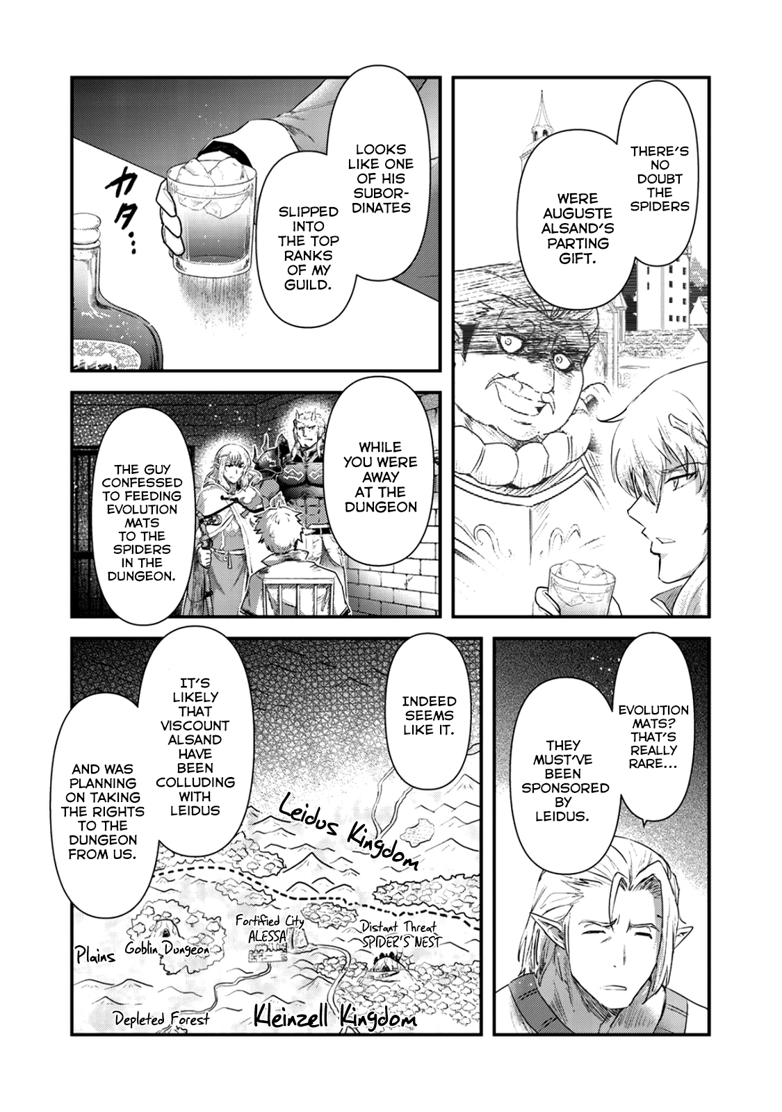 Read Tensei Shitara Ken Deshita EN Manga Online