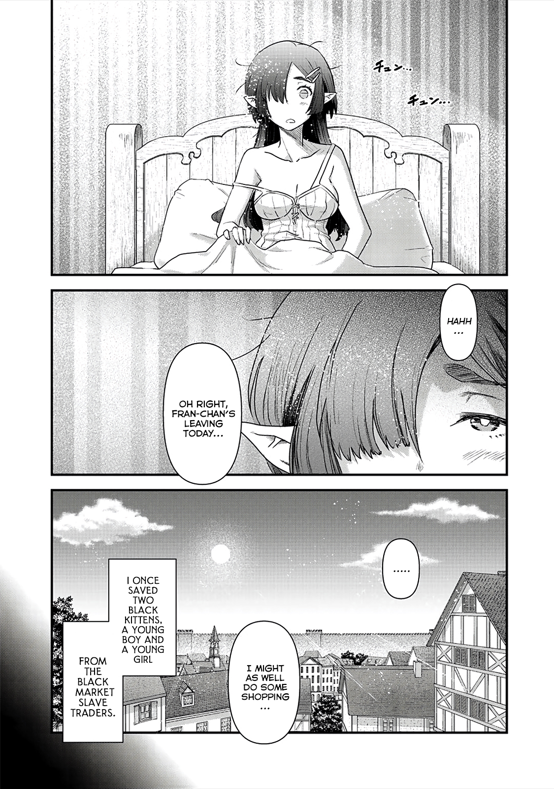 Read Tensei Shitara Ken Deshita EN Manga Online