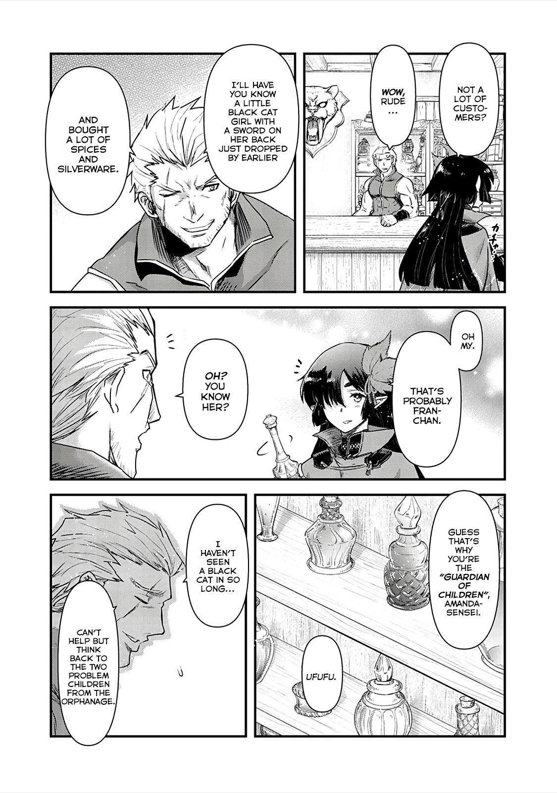 Read Tensei Shitara Ken Deshita EN Manga Online