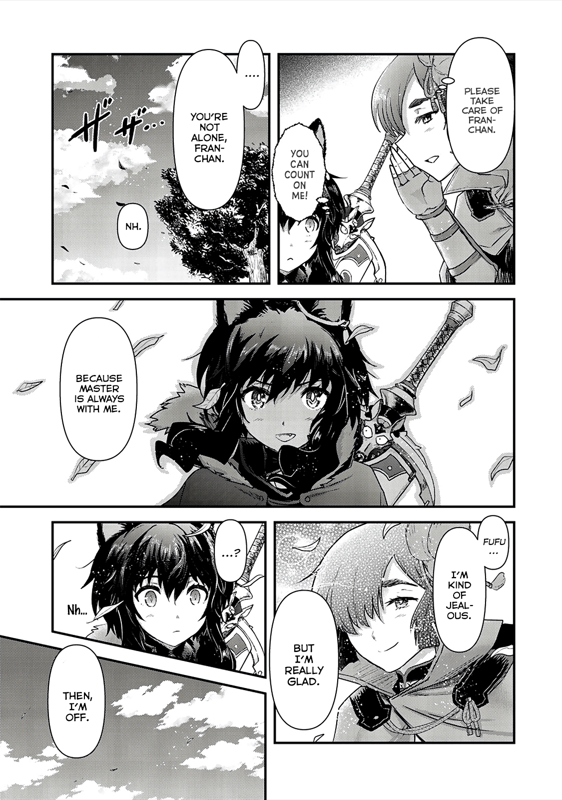 Read Tensei Shitara Ken Deshita EN Manga Online