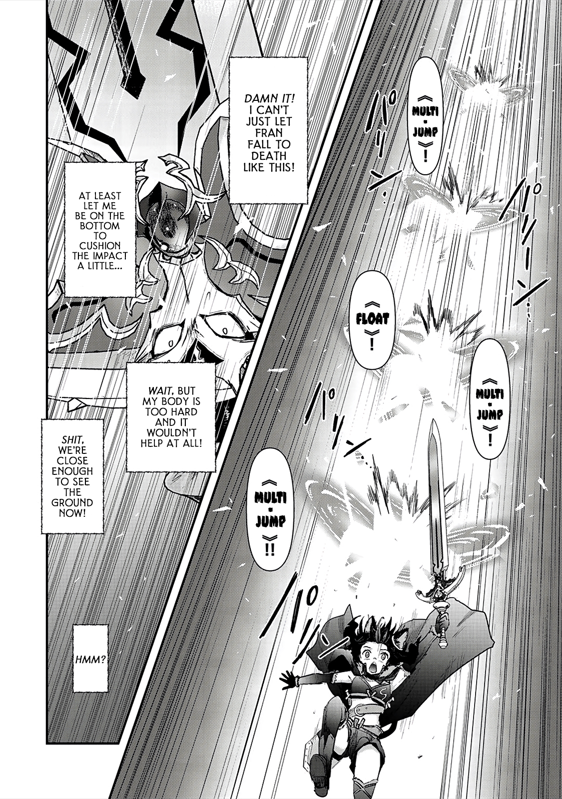 Read Tensei Shitara Ken Deshita EN Manga Online