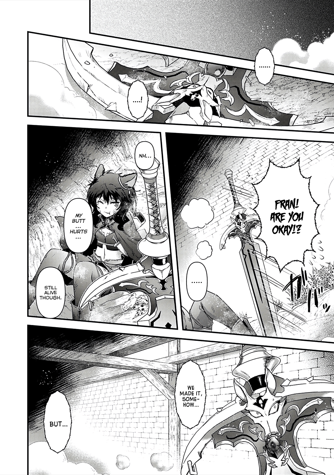 Read Tensei Shitara Ken Deshita EN Manga Online
