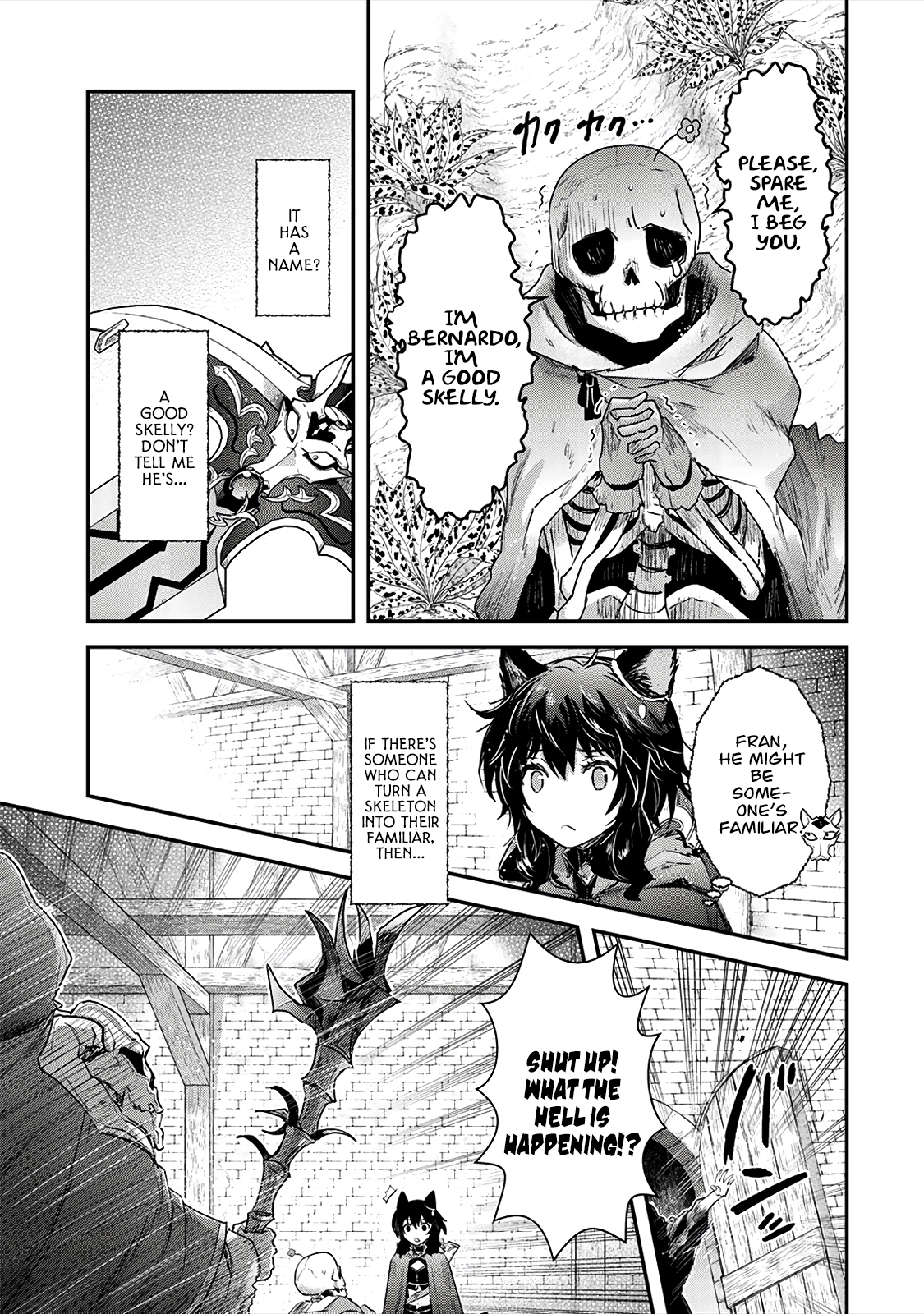 Read Tensei Shitara Ken Deshita EN Manga Online
