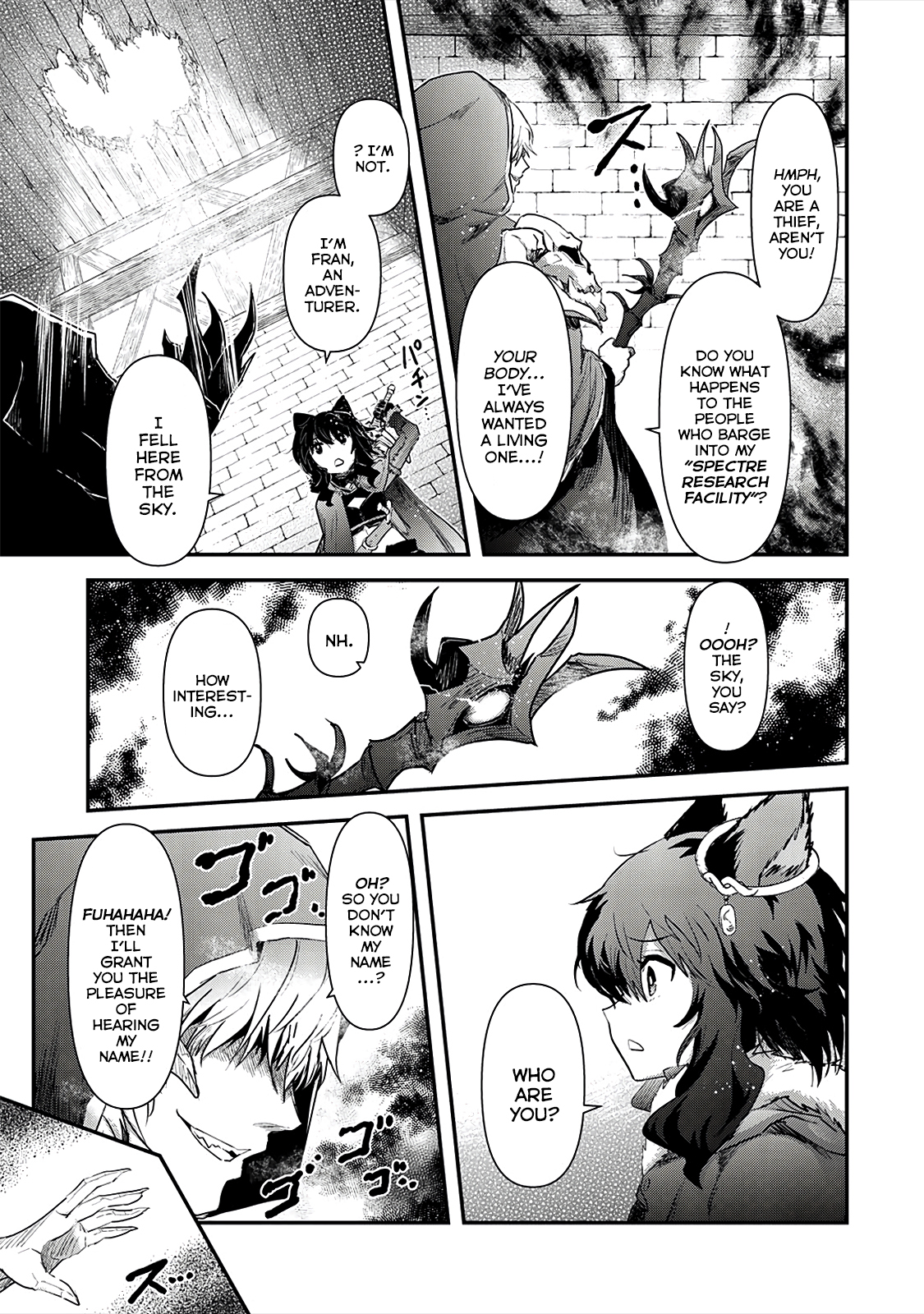 Read Tensei Shitara Ken Deshita EN Manga Online