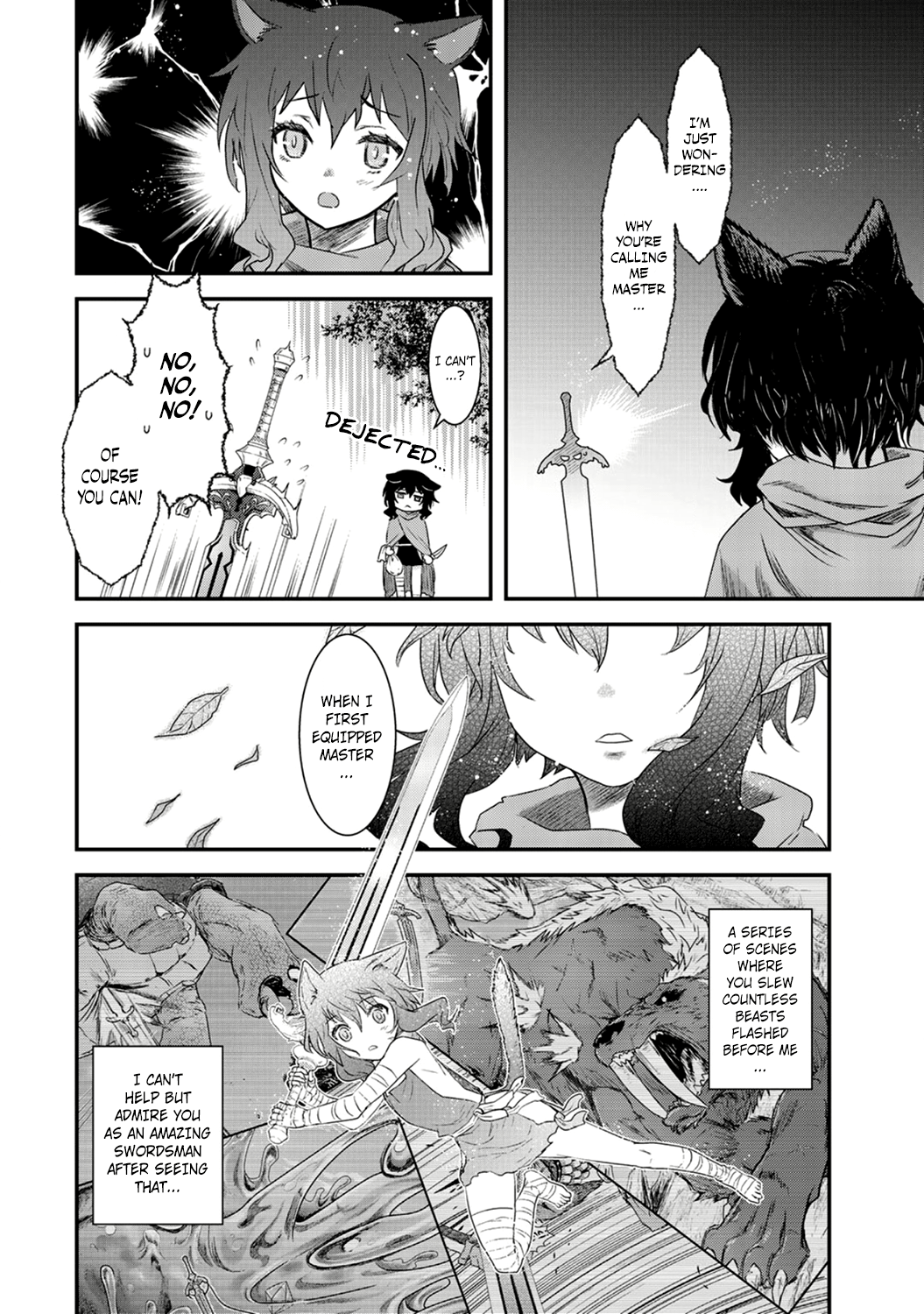 Read Tensei Shitara Ken Deshita EN Manga Online