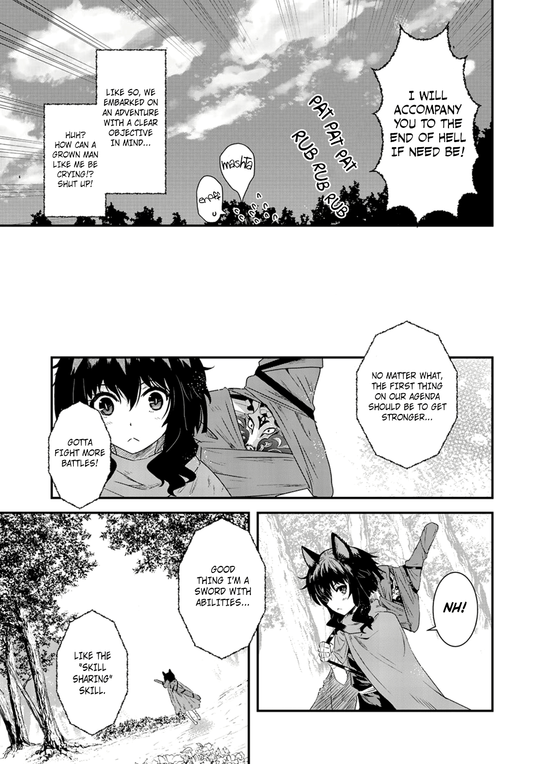 Read Tensei Shitara Ken Deshita EN Manga Online