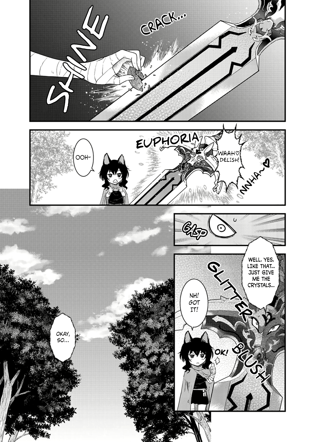 Read Tensei Shitara Ken Deshita EN Manga Online