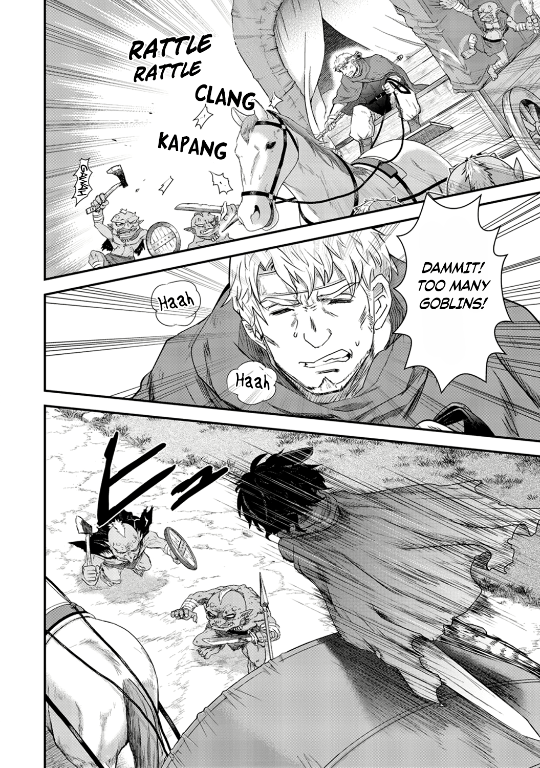 Read Tensei Shitara Ken Deshita EN Manga Online
