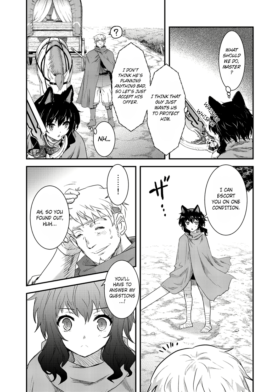 Read Tensei Shitara Ken Deshita EN Manga Online