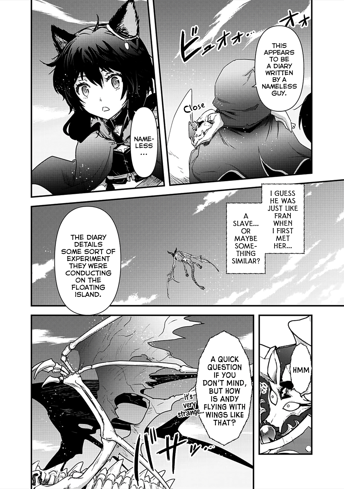 Read Tensei Shitara Ken Deshita EN Manga Online
