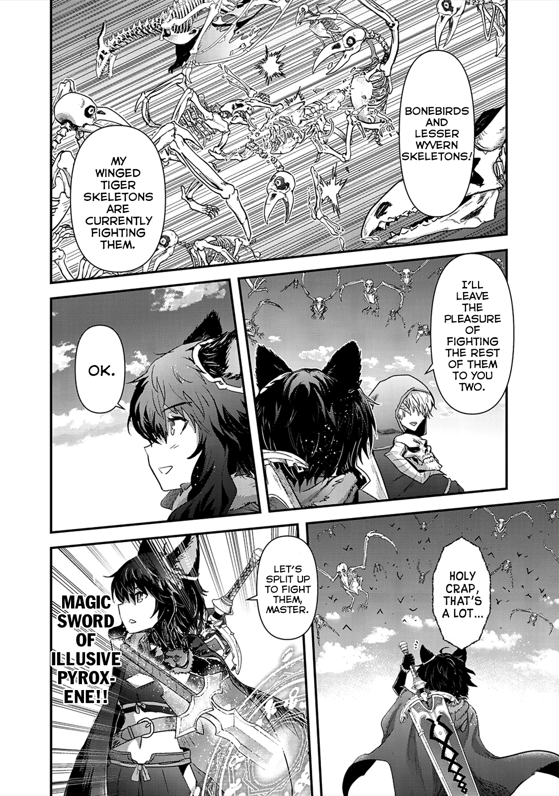 Read Tensei Shitara Ken Deshita EN Manga Online