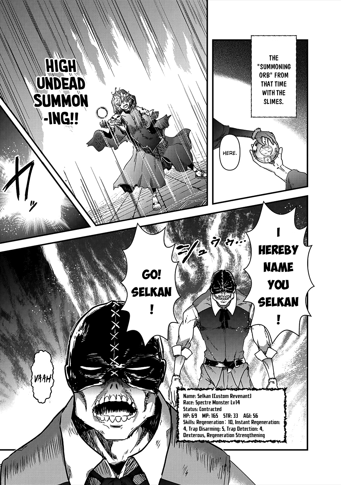 Read Tensei Shitara Ken Deshita EN Manga Online