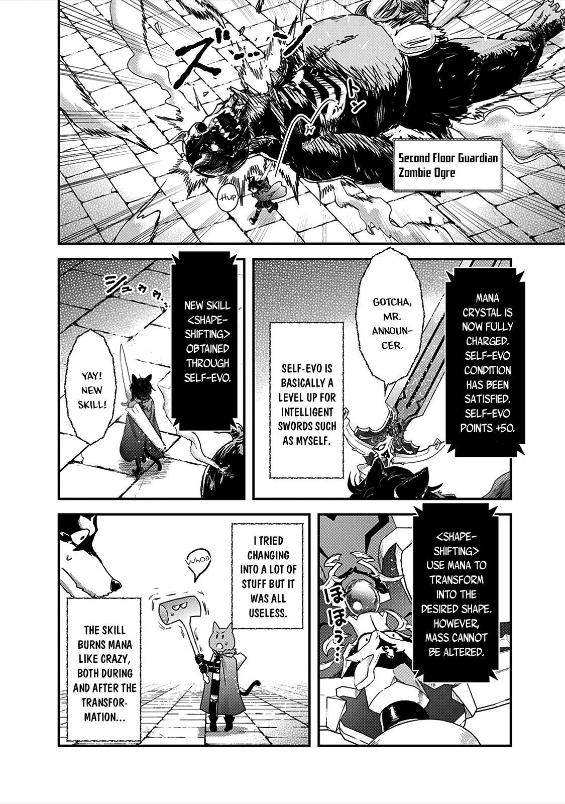Read Tensei Shitara Ken Deshita EN Manga Online