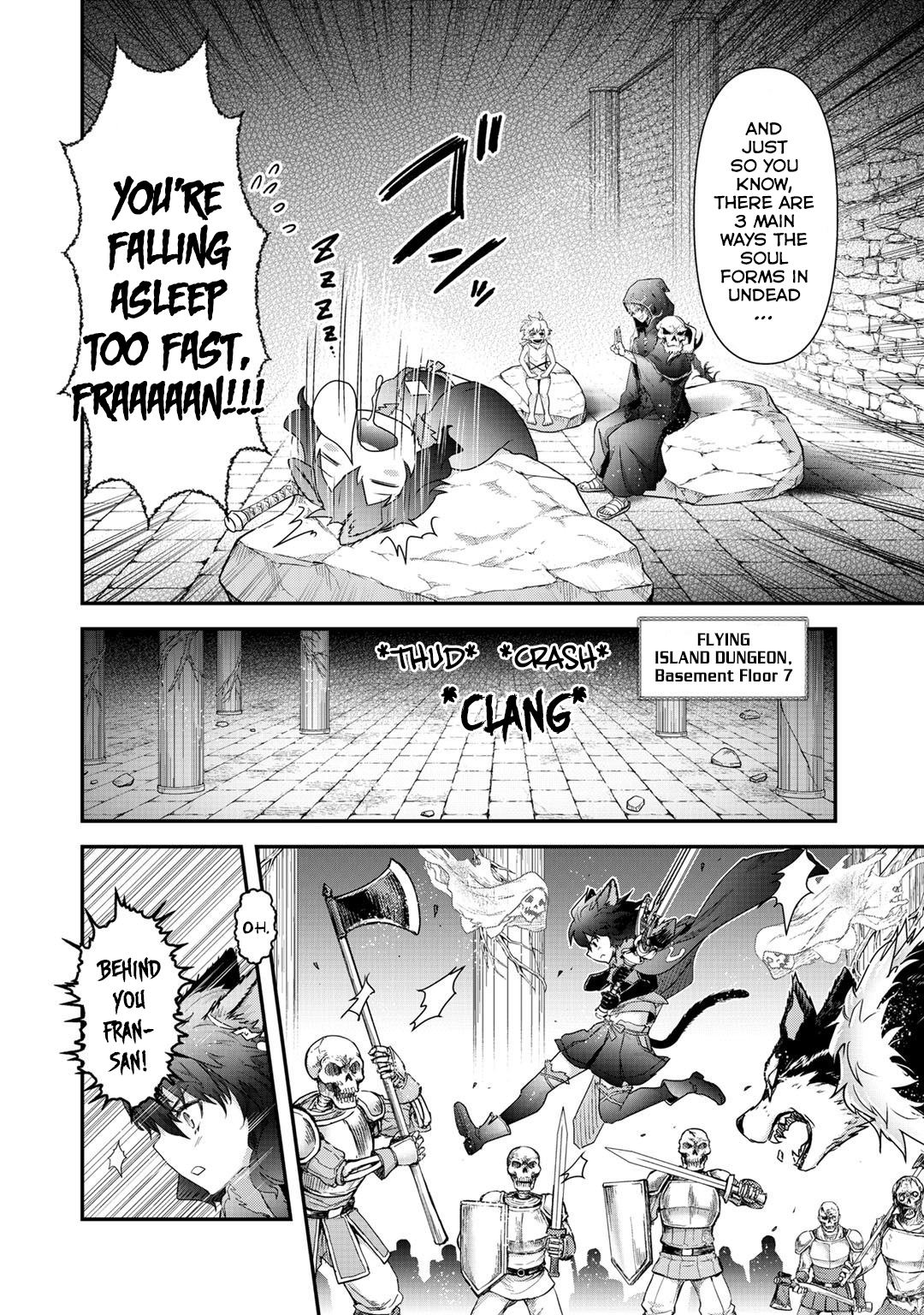 Read Tensei Shitara Ken Deshita EN Manga Online