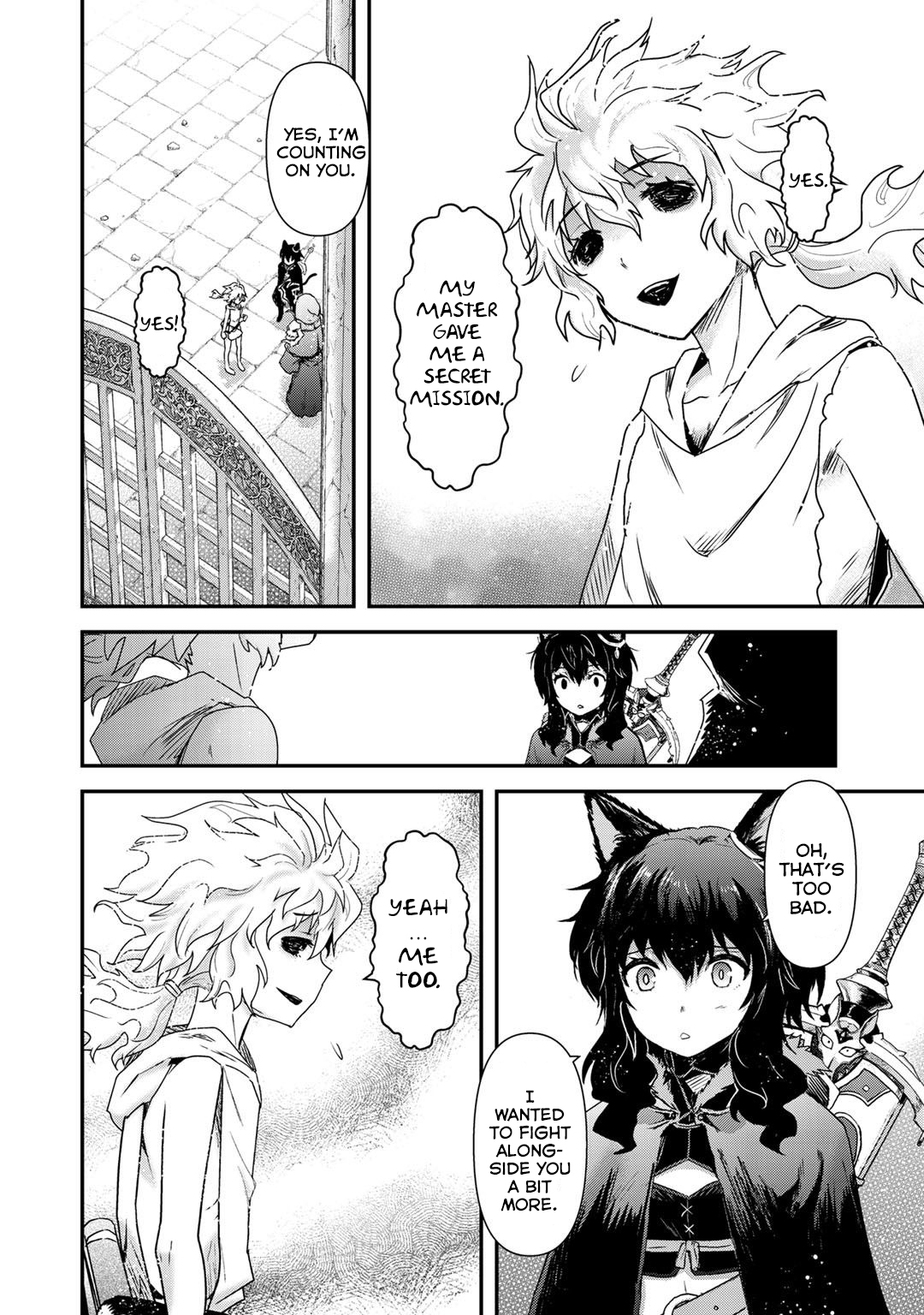 Read Tensei Shitara Ken Deshita EN Manga Online
