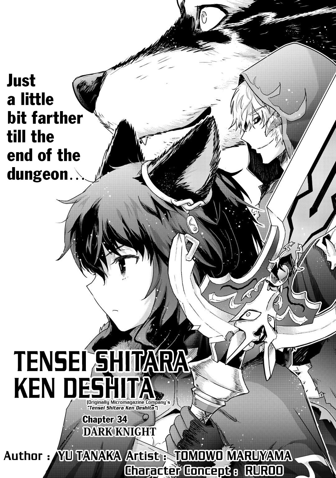 Read Tensei Shitara Ken Deshita EN Manga Online