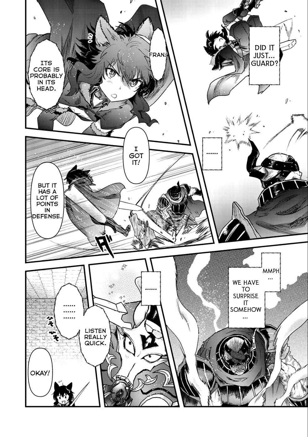 Read Tensei Shitara Ken Deshita EN Manga Online