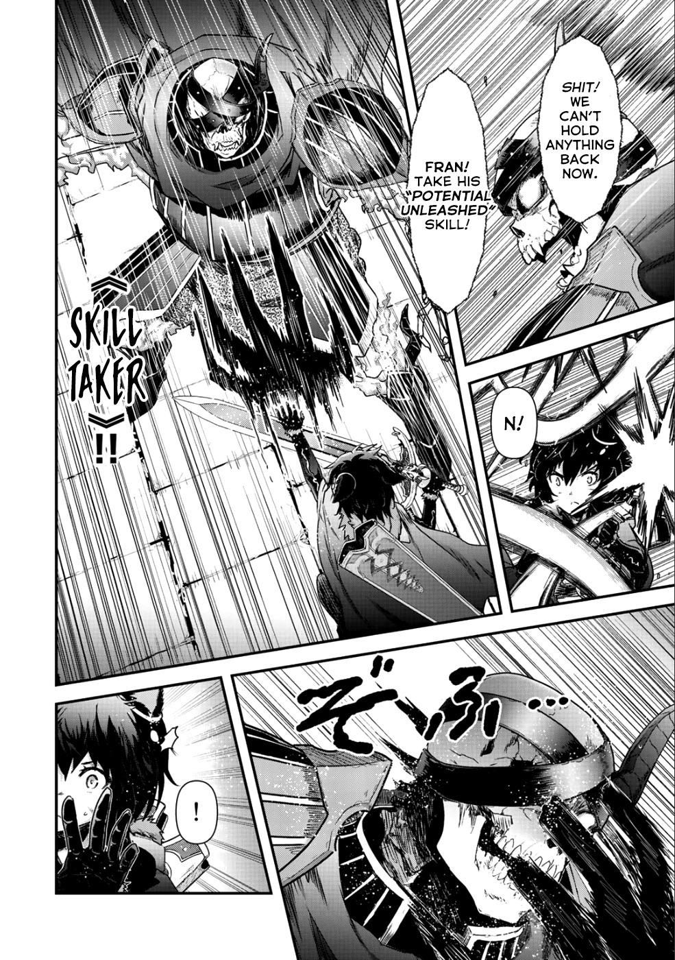 Read Tensei Shitara Ken Deshita EN Manga Online
