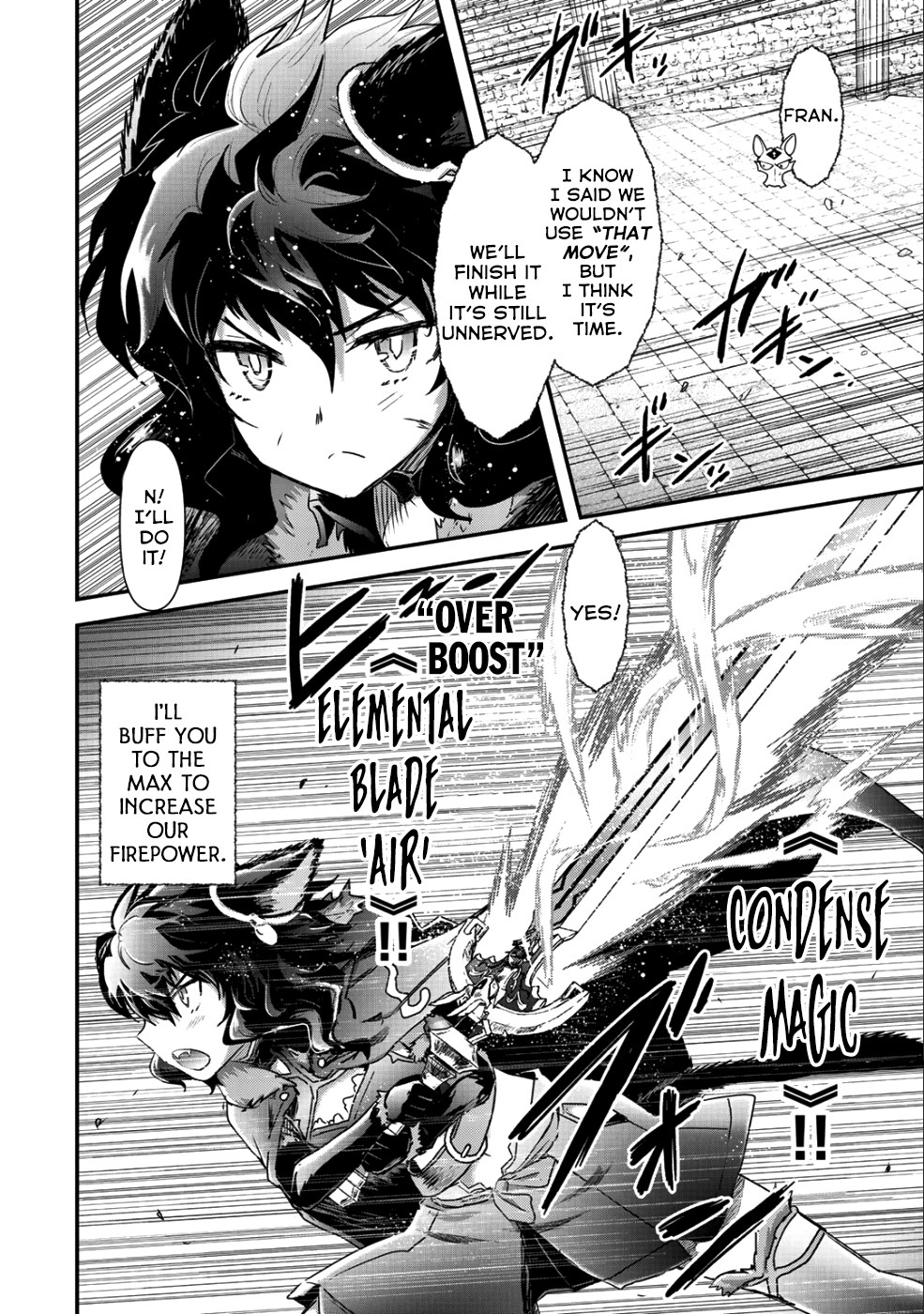 Read Tensei Shitara Ken Deshita EN Manga Online
