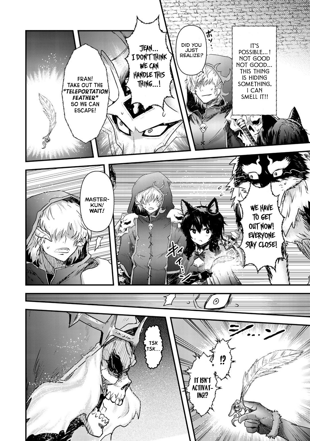 Read Tensei Shitara Ken Deshita EN Manga Online