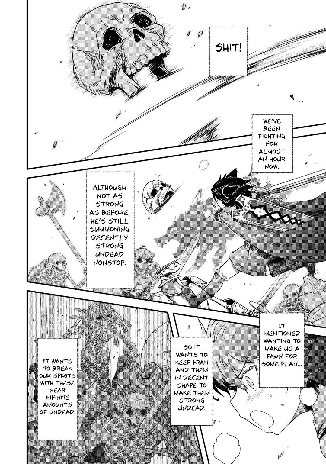 Read Tensei Shitara Ken Deshita EN Manga Online