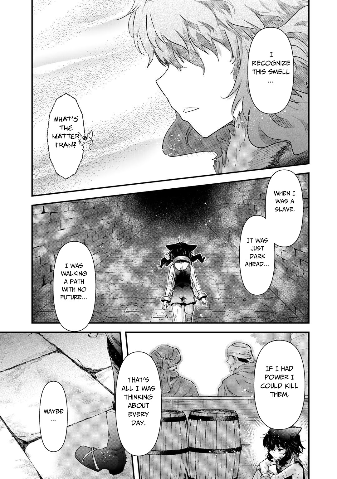 Read Tensei Shitara Ken Deshita EN Manga Online