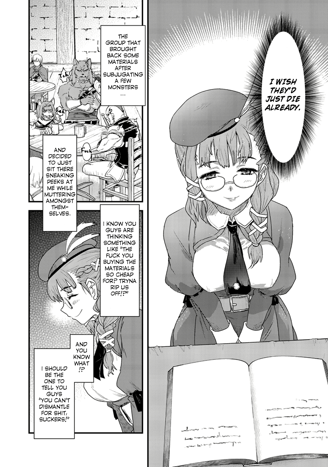 Read Tensei Shitara Ken Deshita EN Manga Online