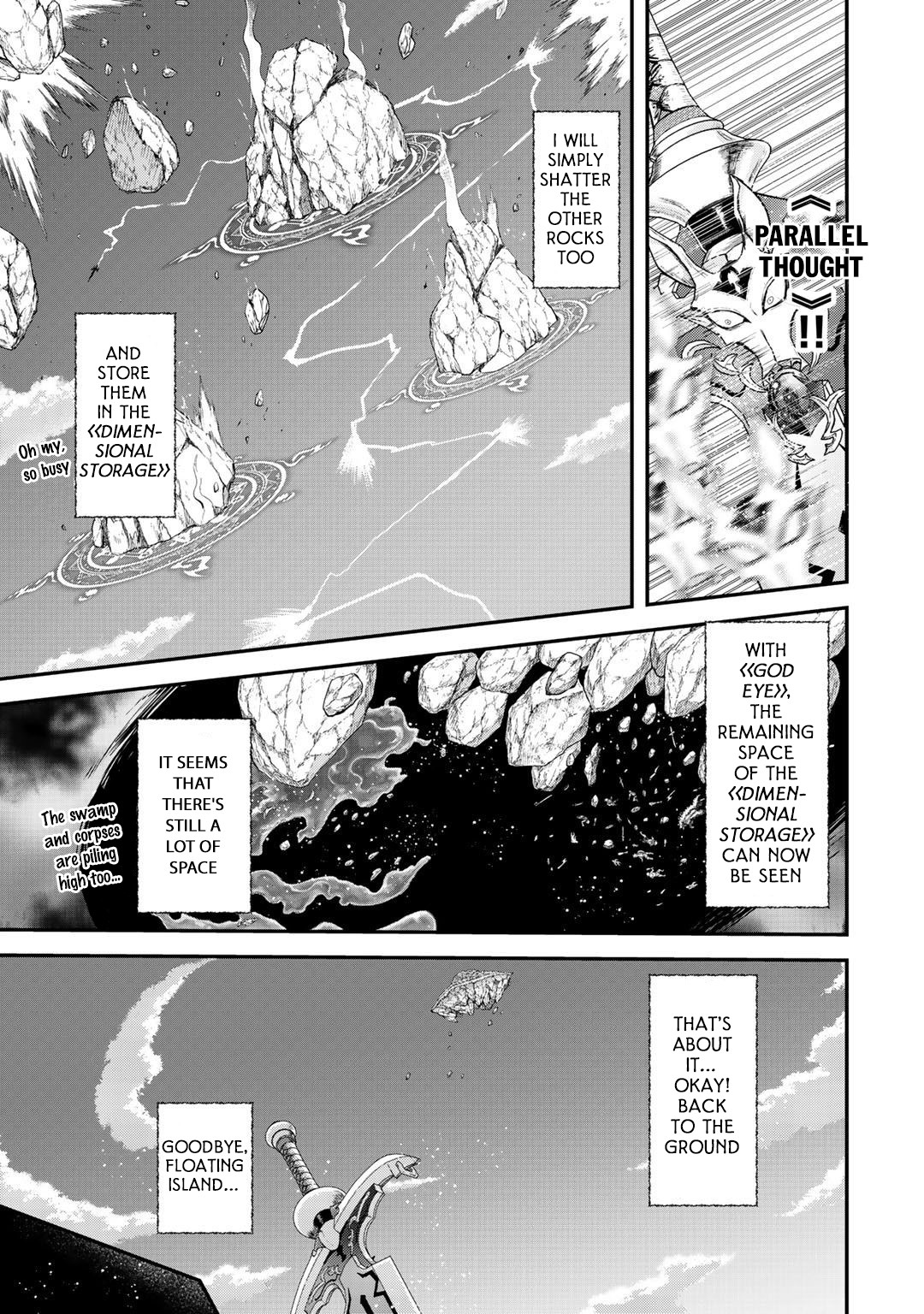 Read Tensei Shitara Ken Deshita EN Manga Online