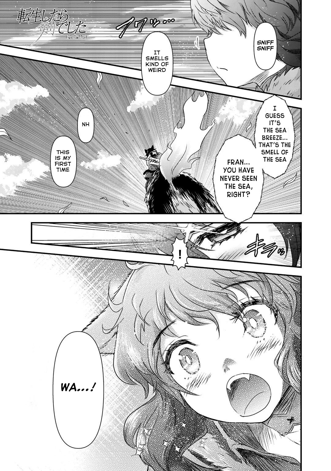 Read Tensei Shitara Ken Deshita EN Manga Online