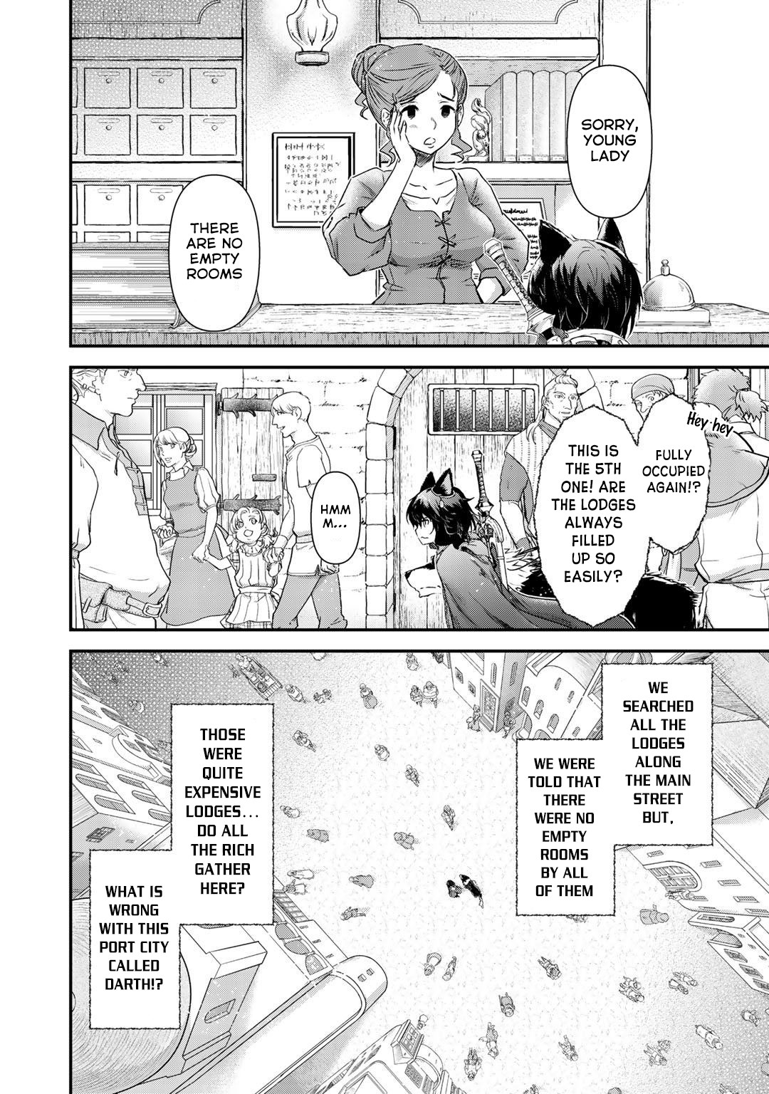 Read Tensei Shitara Ken Deshita EN Manga Online