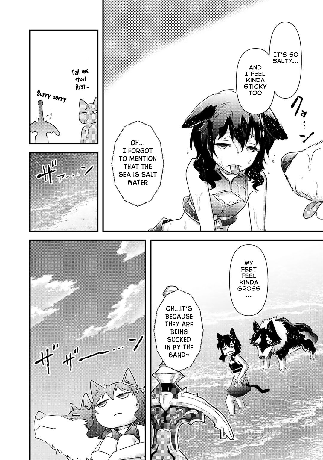 Read Tensei Shitara Ken Deshita EN Manga Online