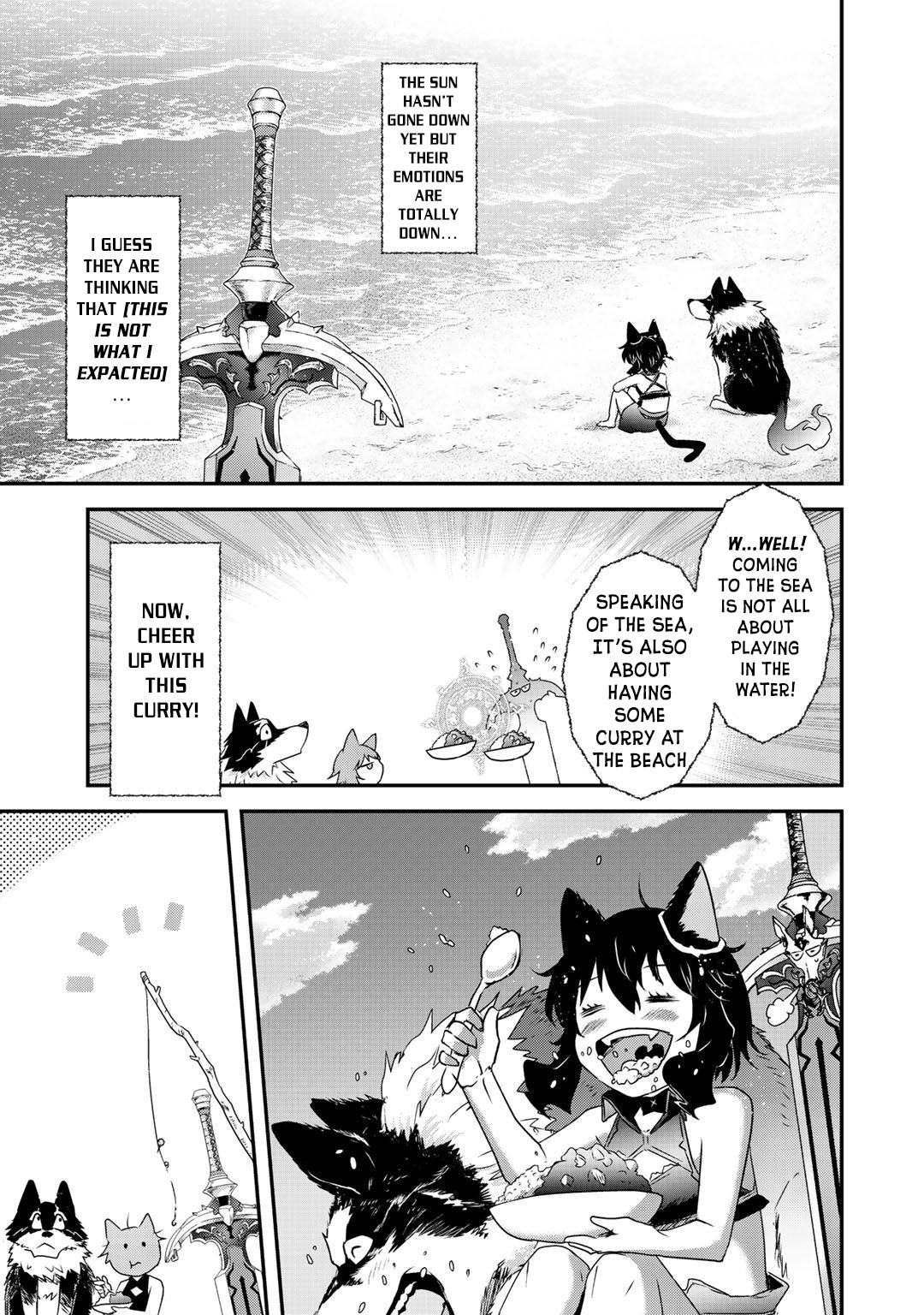 Read Tensei Shitara Ken Deshita EN Manga Online