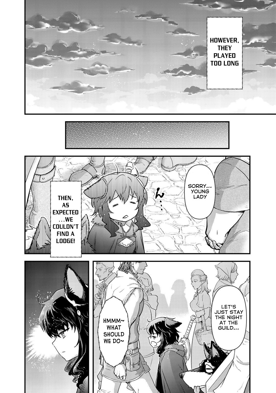 Read Tensei Shitara Ken Deshita EN Manga Online