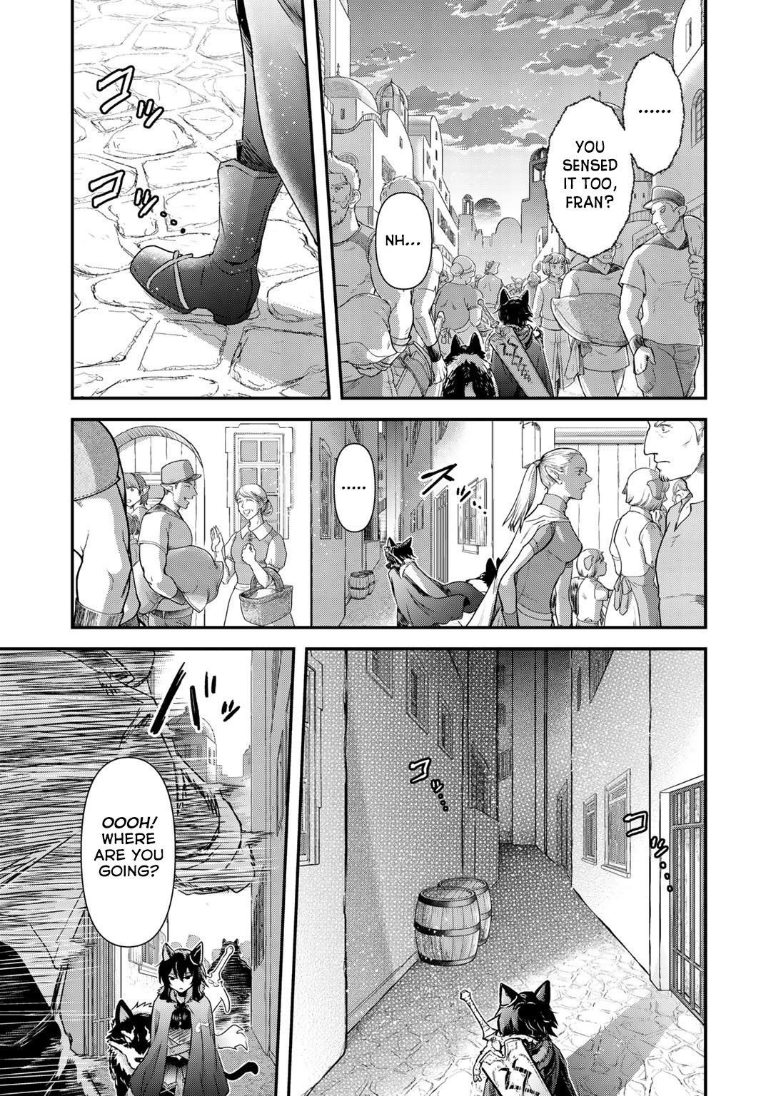 Read Tensei Shitara Ken Deshita EN Manga Online