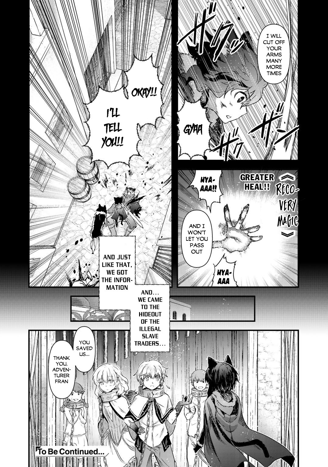 Read Tensei Shitara Ken Deshita EN Manga Online