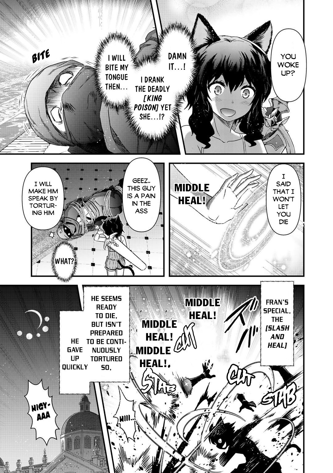 Read Tensei Shitara Ken Deshita EN Manga Online