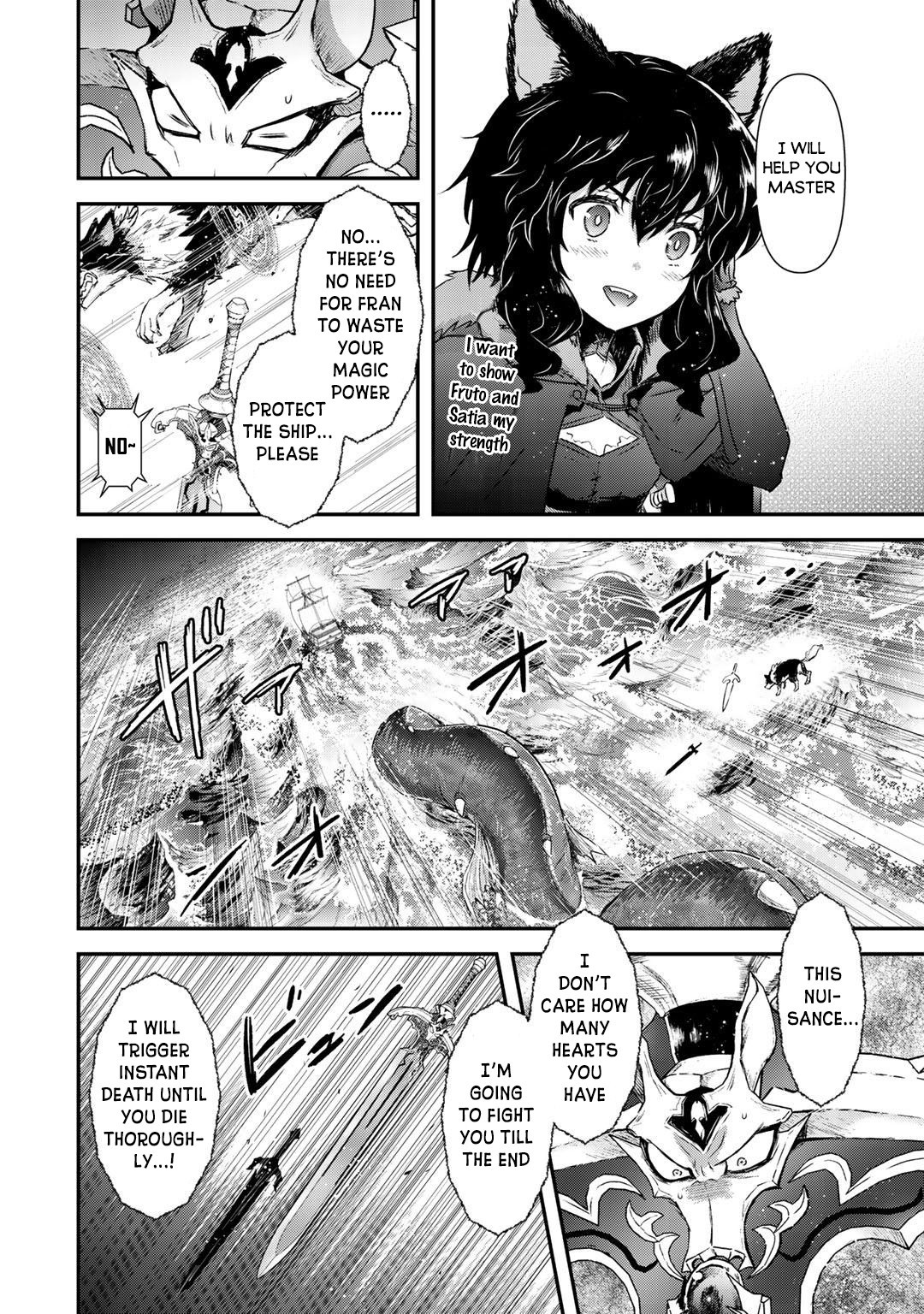 Read Tensei Shitara Ken Deshita EN Manga Online