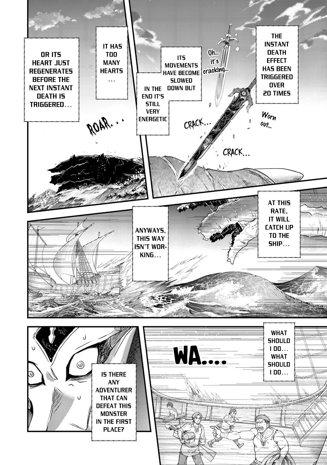 Read Tensei Shitara Ken Deshita EN Manga Online
