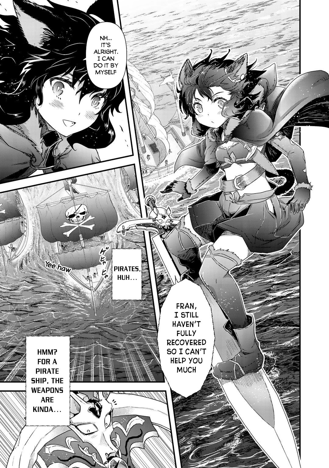 Read Tensei Shitara Ken Deshita EN Manga Online