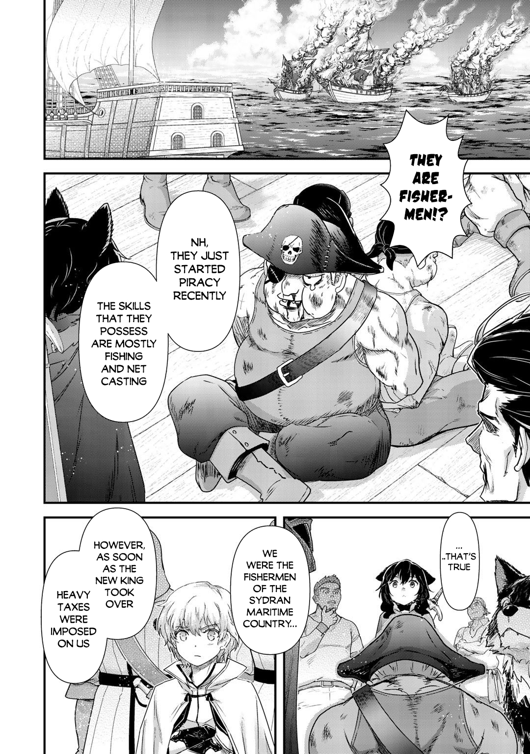 Read Tensei Shitara Ken Deshita EN Manga Online
