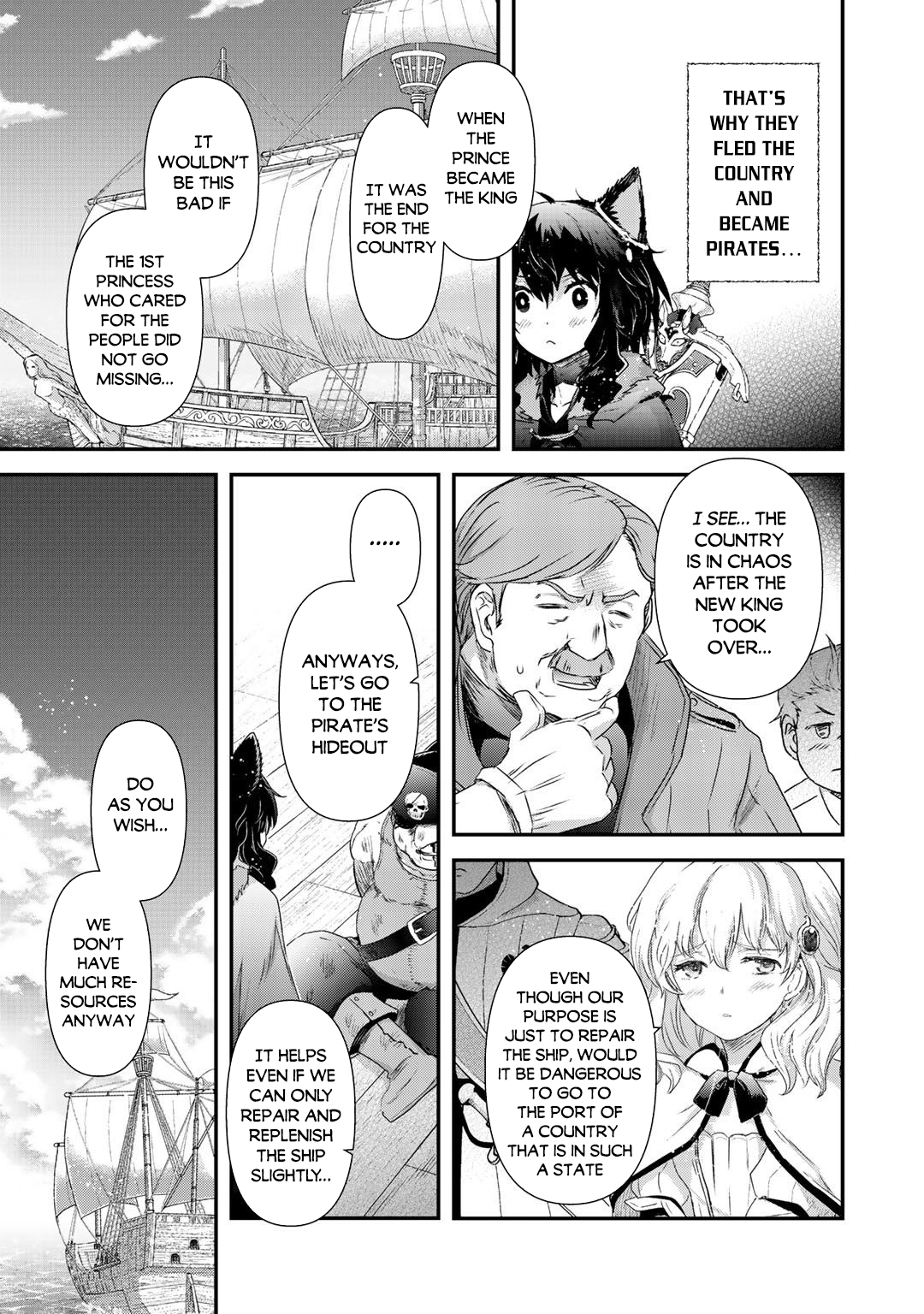 Read Tensei Shitara Ken Deshita EN Manga Online