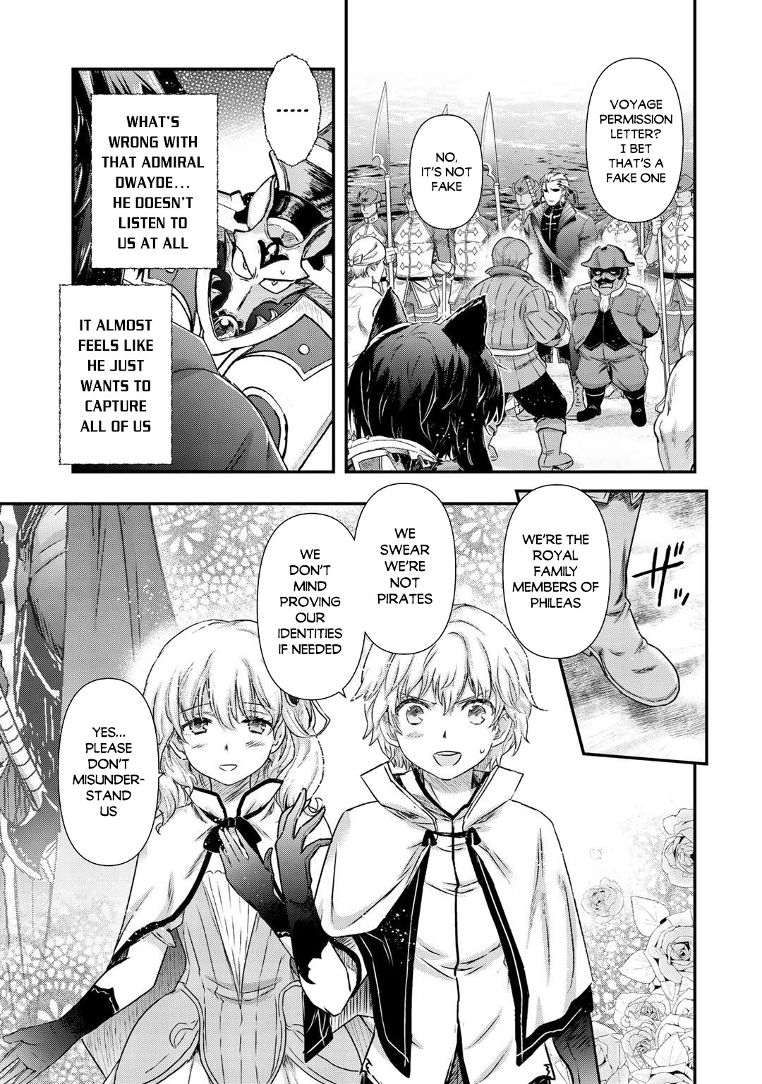 Read Tensei Shitara Ken Deshita EN Manga Online