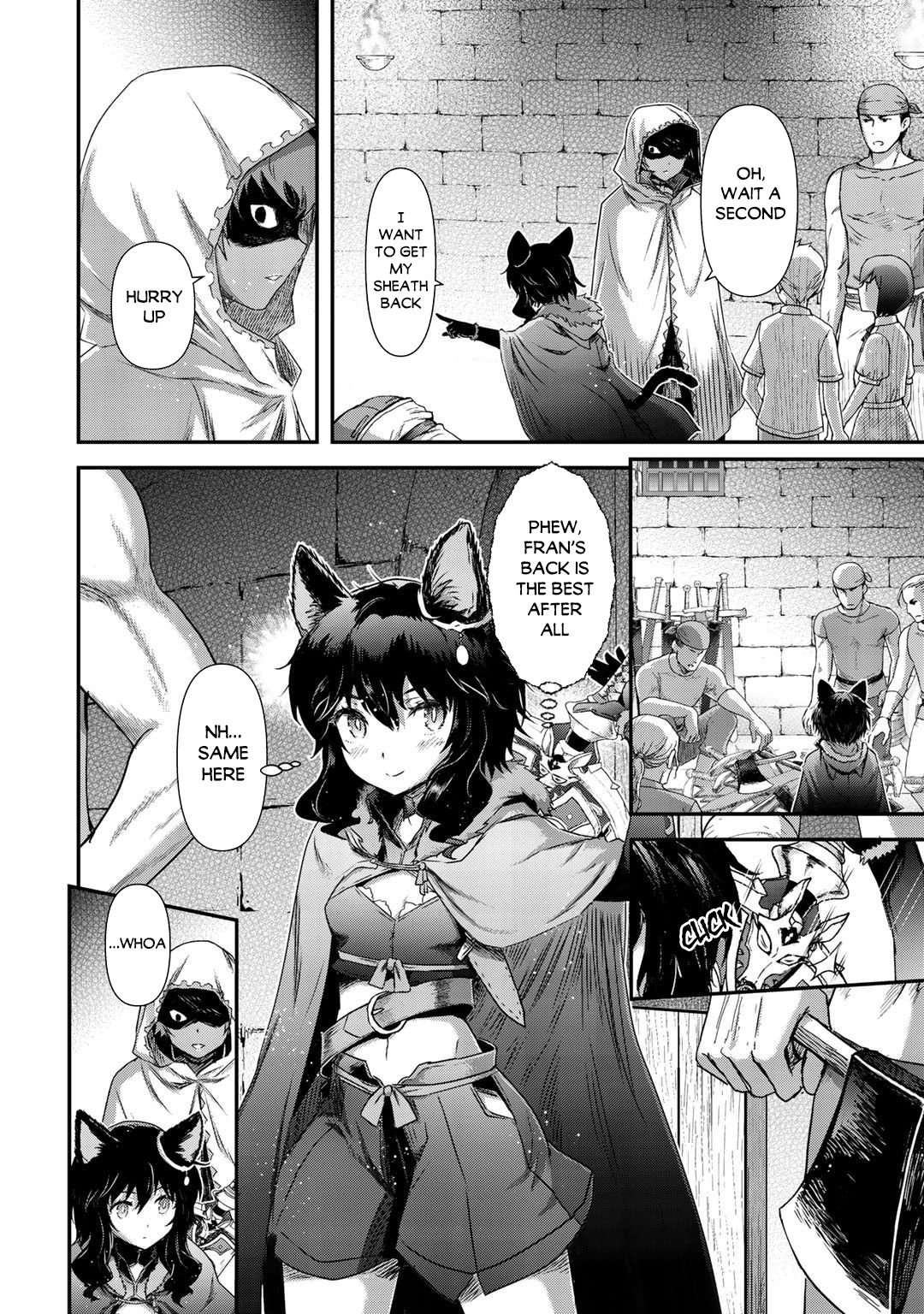 Read Tensei Shitara Ken Deshita EN Manga Online