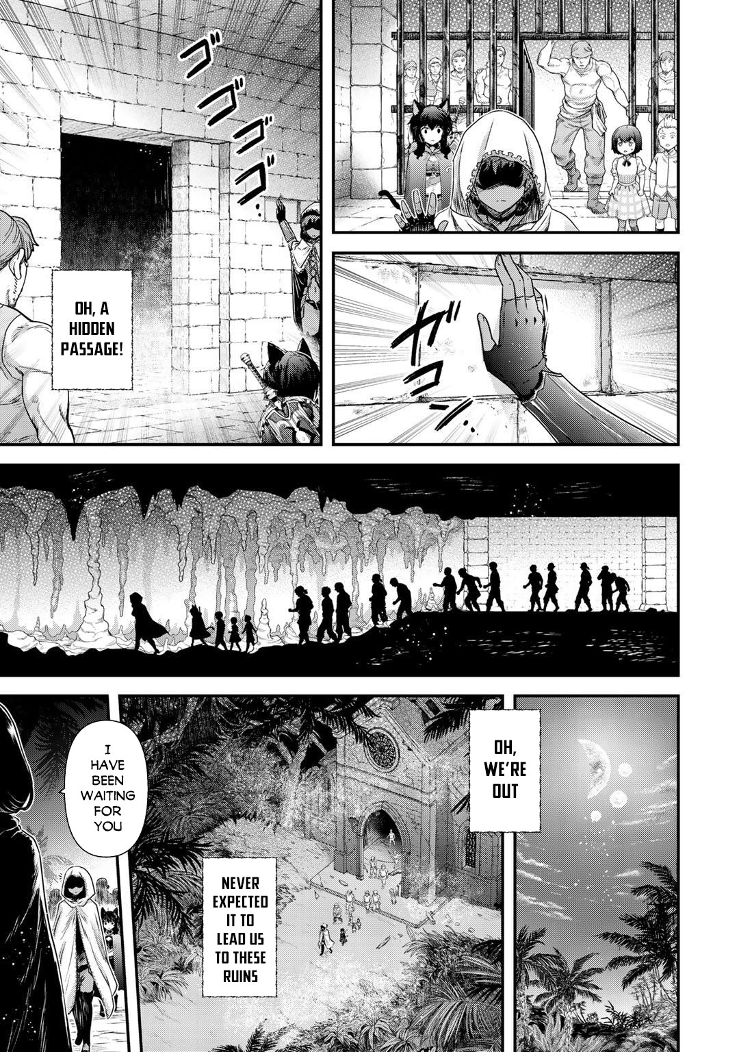 Read Tensei Shitara Ken Deshita EN Manga Online