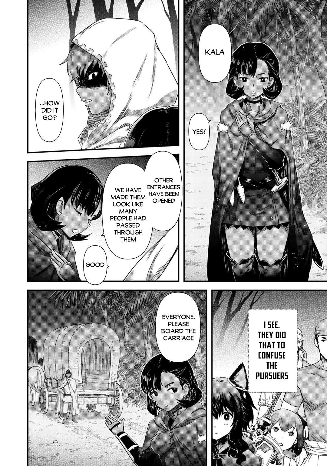 Read Tensei Shitara Ken Deshita EN Manga Online