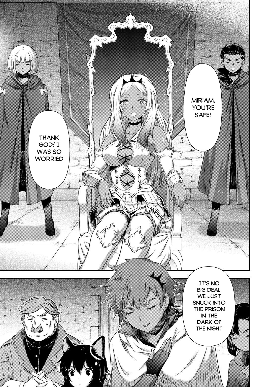 Read Tensei Shitara Ken Deshita EN Manga Online