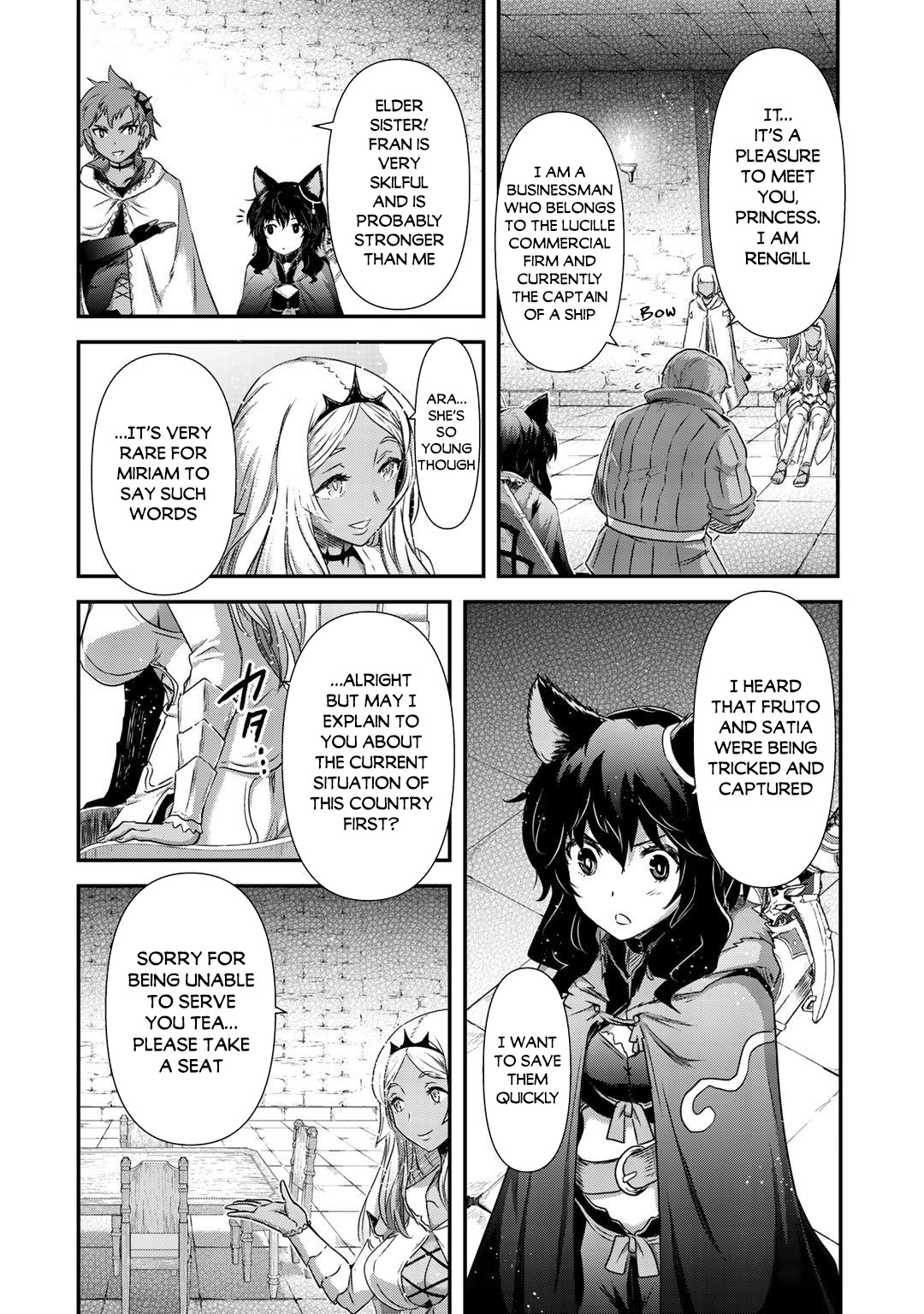 Read Tensei Shitara Ken Deshita EN Manga Online