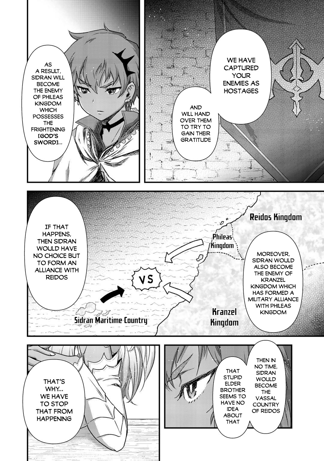 Read Tensei Shitara Ken Deshita EN Manga Online